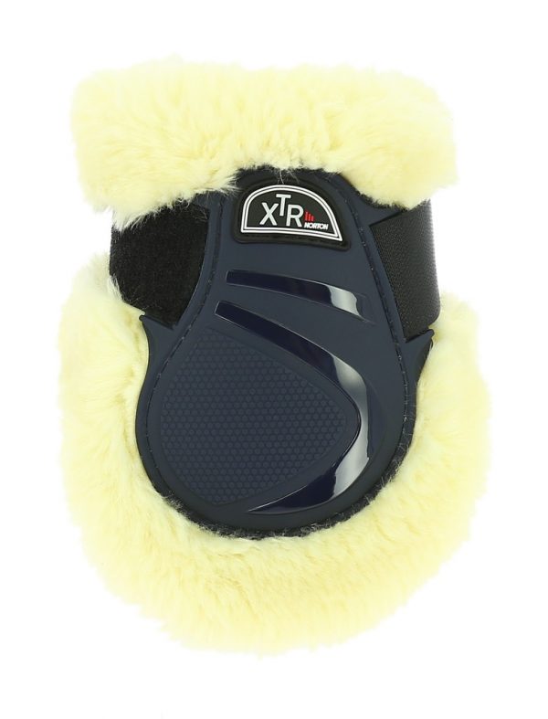 Protège-boulets Norton XTR mouton synthétique