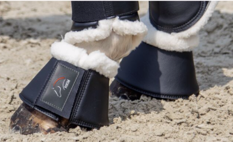 Capture d’écran 2024-03-06 à 12.57.51 Cloche confort imitation cuir HKM - 8503