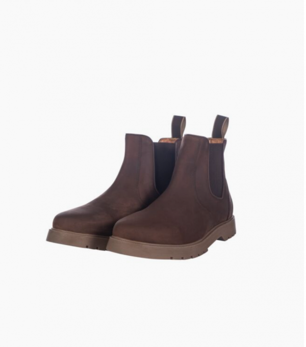 Boots Homme -Adrian- HKM Marrons - 14183