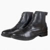 Boots en cuir synthétique -Sheffield- HKM Noires