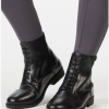 Boots en cuir synthétique -Sheffield- HKM Noires