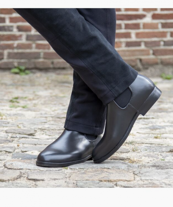 Capture d’écran 2024-03-07 à 18.14.00 Boots en caoutchouc Jodhpur -Soft- avec insert HKM Noir 5300