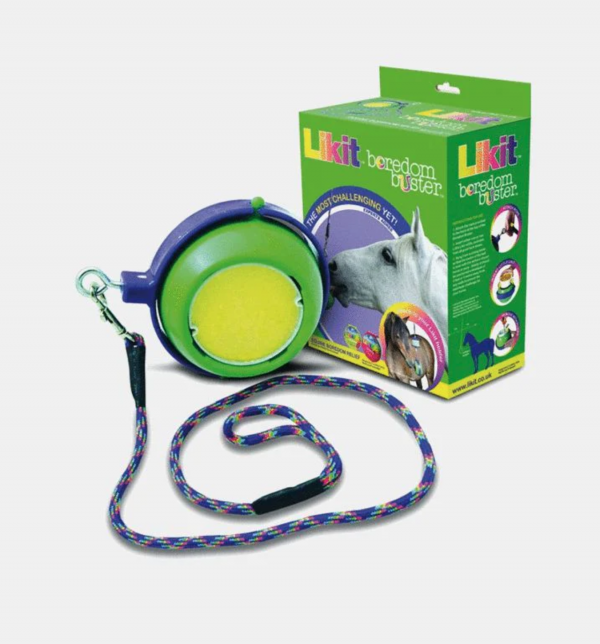 Likit - Support de pierre friandise divertissant Boredom Buster