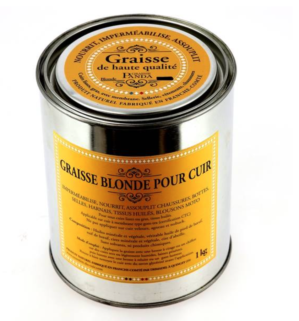 Graisse pour cuir pot de 100ml | Leroy Merlin