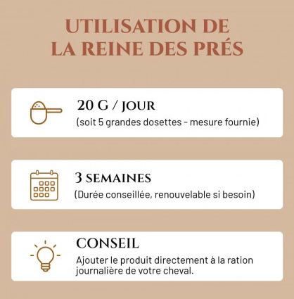 Reine des Prés 800 gr