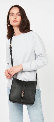 Sac Trotteur  Foulonné Double HOOK Ref: 470-33