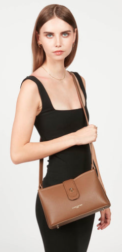 Sac Trotteur Foulonné Double Ref: 470-52