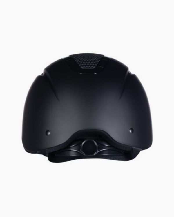 Casque -Sydney- HKM 53-55 Bleu/Gold