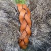 Collier Tressé pour chien Artisanal Erithacus Whisky