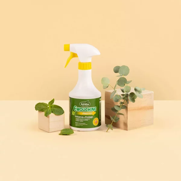 Anti-Mouches Emouchine Protec 500mL Ravene