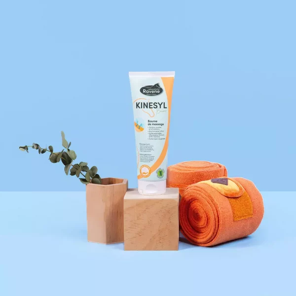 Baume de Massage Kinesyl 250mL Ravene