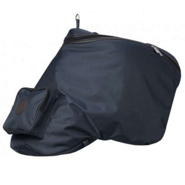 Sac à Dos pour Selle Equithème bleu marine