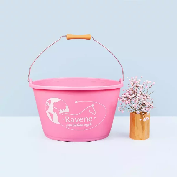 Seau Rigide Ravene en Plastique Recyclé