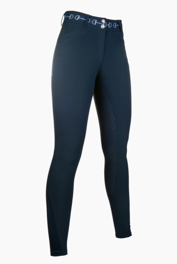 Pantalon -Monaco- Style basanes en silicone Bleu Marine HKM