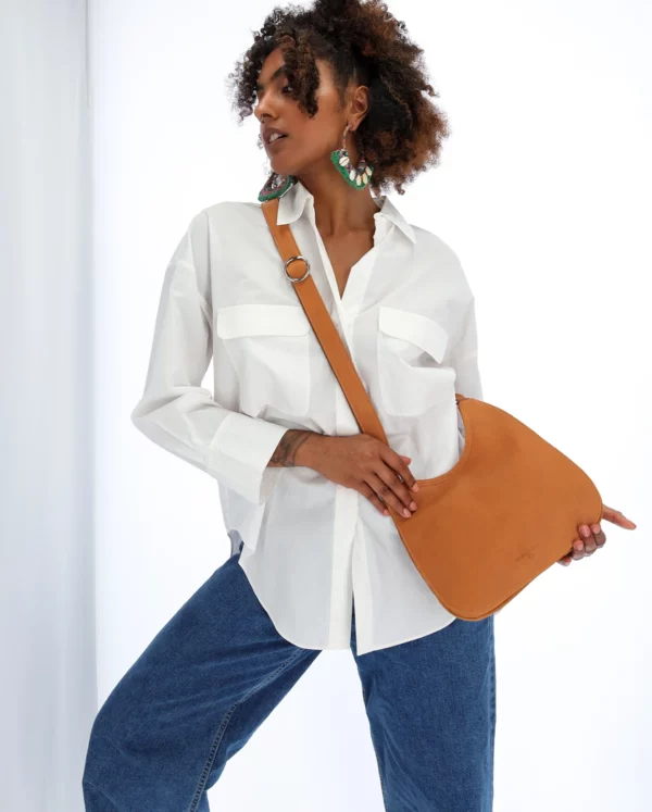 ARTÉMIS - COMPACT & ASYMÉTRIQUE SAC PORTÉ CROISÉ À RABAT Ateliers Foures