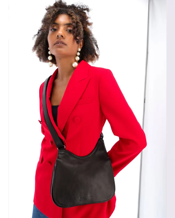 ARTÉMIS - COMPACT & ASYMÉTRIQUE SAC PORTÉ CROISÉ À RABAT Ateliers Foures