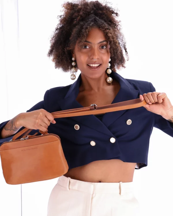 EUROPE SAC ZIPPÉ GRANDE OUVERTURE Lionne Ateliers Foures