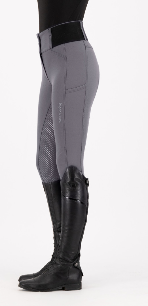 Capture d’écran 2024-07-20 à 15.04.16 Pantalon d'équitation Euro-star Athletic luxe Fullgrip Gris