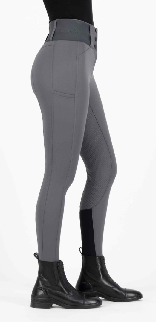 Capture d’écran 2024-07-20 à 15.04.25 Pantalon d'équitation Euro-star Athletic luxe Fullgrip Gris