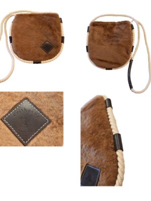 Sac à Main en Peau de Mouton