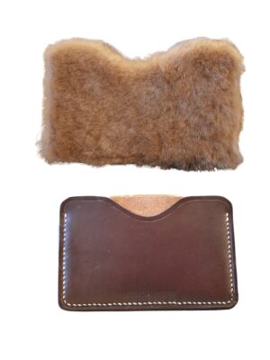 Porte-carte en Peau de Mouton
