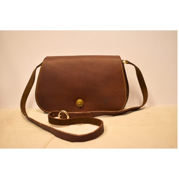 Sac à Main Erithacus Maroquinerie Cousu Main en Cuir