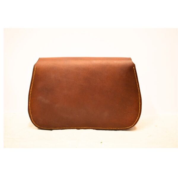 Sac à Main Erithacus Maroquinerie Cousu Main en Cuir