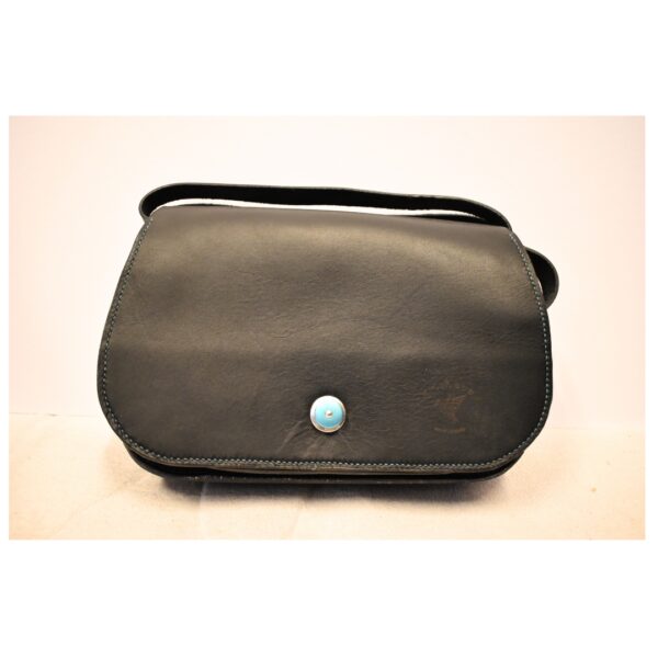 Sac à Main Erithacus Maroquinerie Cousu Main en Cuir