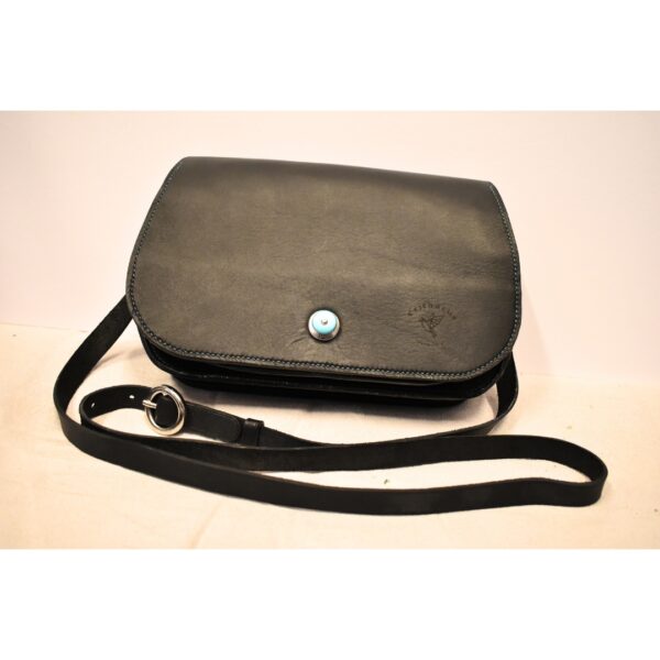 Sac à Main Erithacus Maroquinerie Cousu Main en Cuir