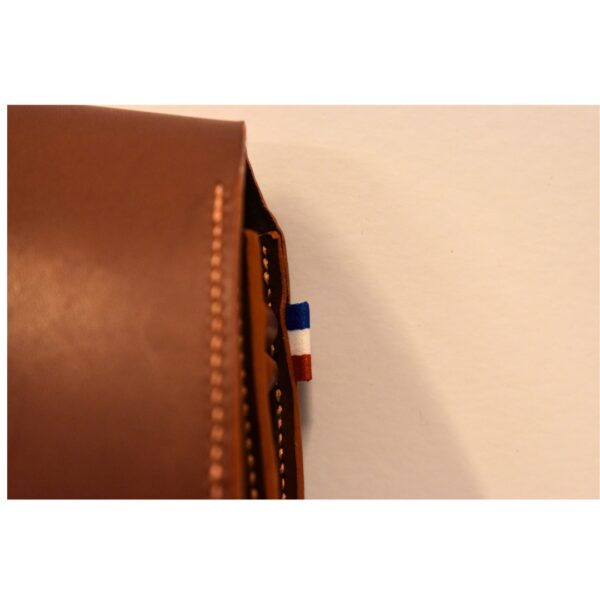 Sac à Main Erithacus Maroquinerie Cousu Main en Cuir