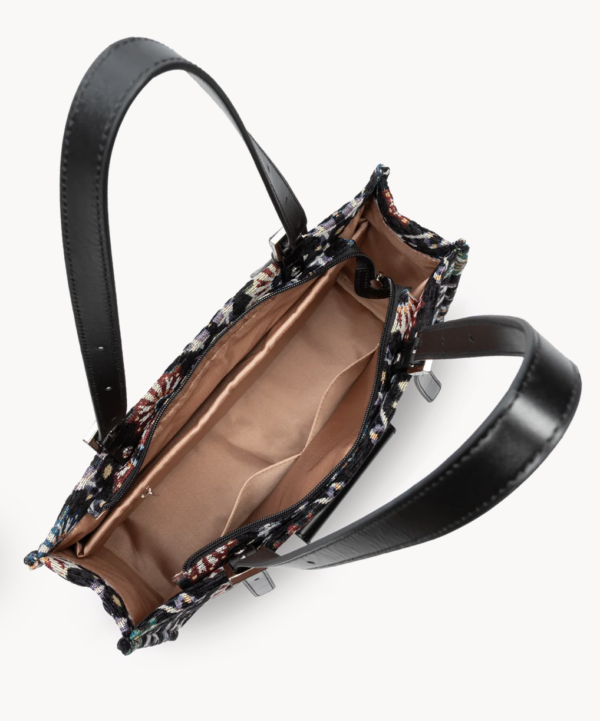 Mosaique Grand sac cabas épaule 518-028-NOIR_MULTI