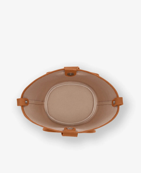 Sac à main Mini panier à poignées rondes Olympe 0104