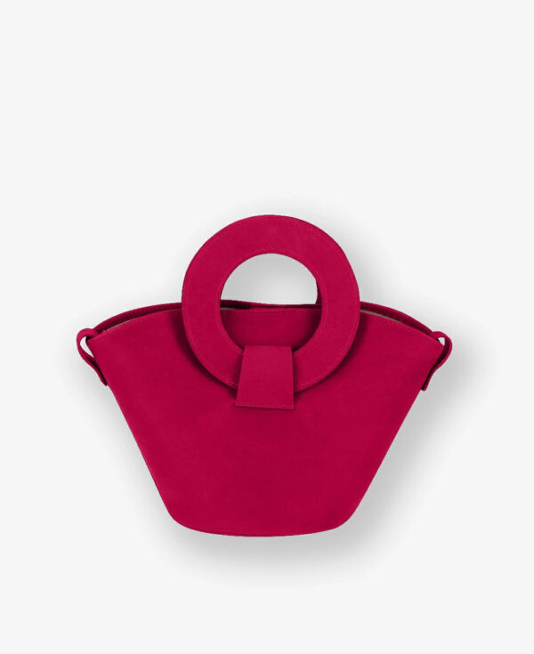 Sac à main Mini panier à poignées rondes Olympe 0104