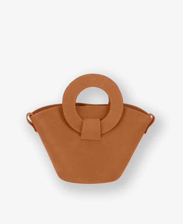 Sac à main Mini panier à poignées rondes Olympe 0104