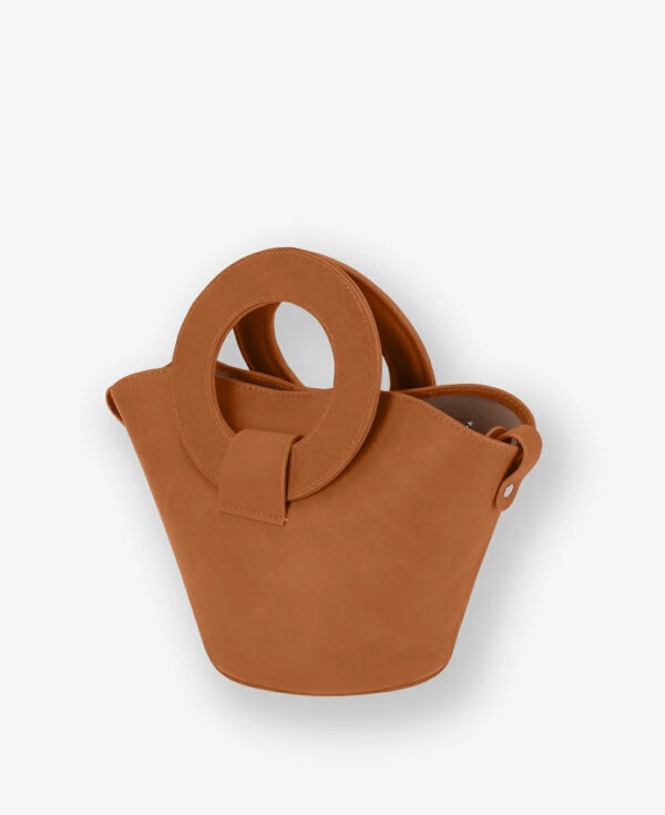 Sac à main Mini panier à poignées rondes Olympe 0104