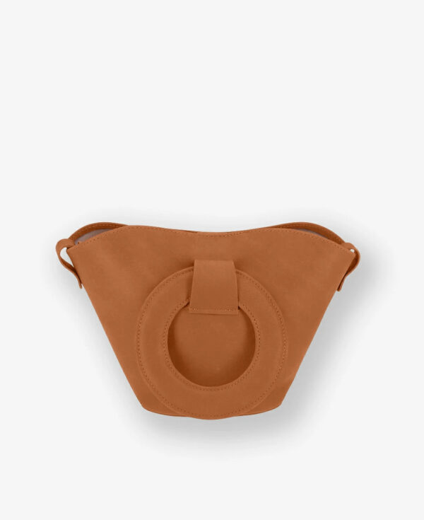 Sac à main Mini panier à poignées rondes Olympe 0104