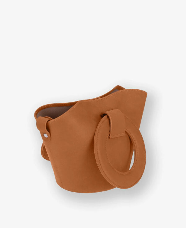 Sac à main Mini panier à poignées rondes Olympe 0104