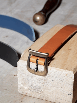 Atelier Création de Ceinture Personalisée