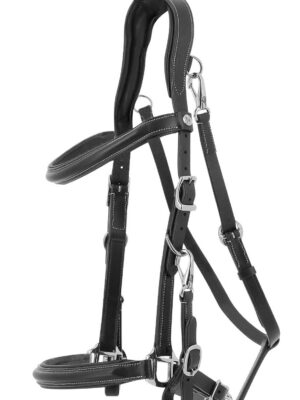 Bridon licol NORTON PRO - Trekking - Noir Cob - 301894