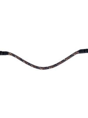 Frontal HKM -Rosegold Glamour Noir- Style - 13835