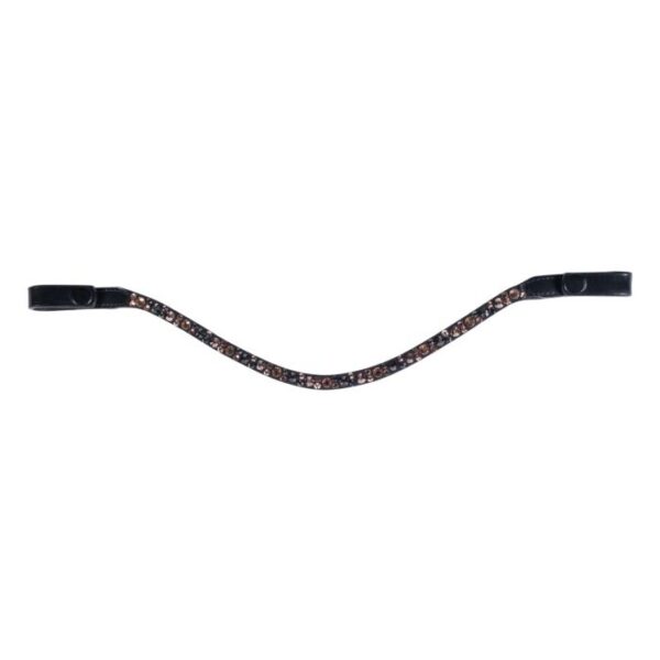 Frontal HKM -Rosegold Glamour Noir- Style - 13835