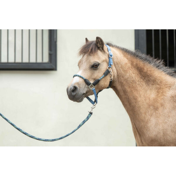 Licol HKM Nele Bleu Poney-15087