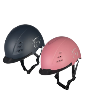 Casque Enfant HKM -Kali- 15553