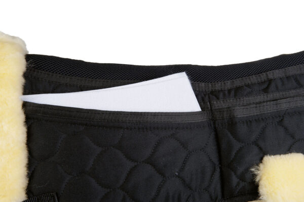 Amortisseur en laine d’agneau- Coussinet correcteur -Style-