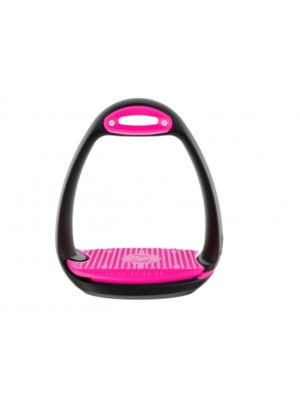 Étriers Compositi Eole Soft Framboise