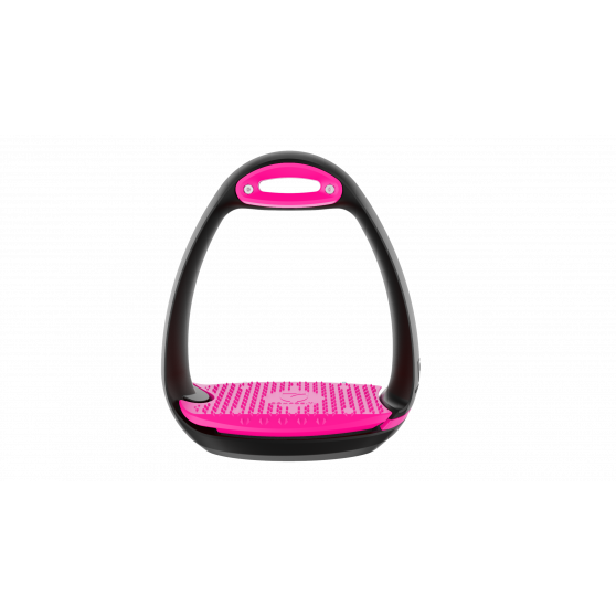 Étriers Compositi Eole Soft Framboise