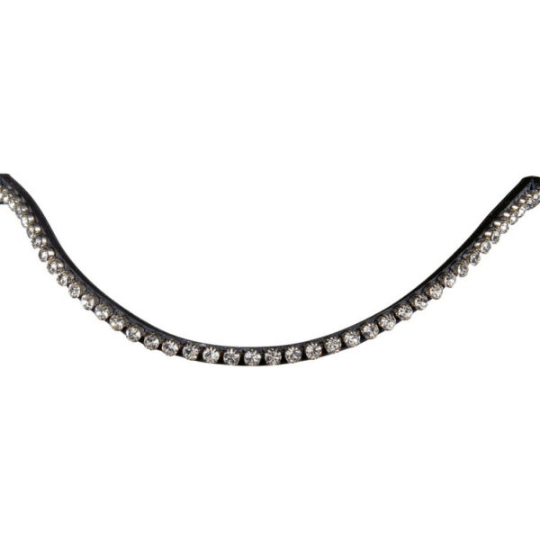 Bride Dina HKM Noir avec rênes - Cheval - 11475