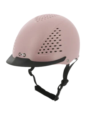 Casque RIDING WORLD - Windy rose mat - 911620