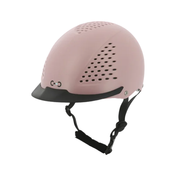 Casque RIDING WORLD - Windy rose mat - 911620