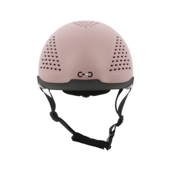 Casque RIDING WORLD - Windy rose mat - 911620